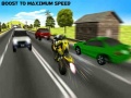 Mchezo Highway Traffic Bike Stunts