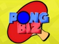 Mchezo Pong Biz