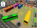 Mchezo Bus City Parking Simulator