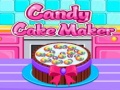 Mchezo Candy Cake Maker
