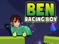 Mchezo Ben 10 Racing  Boy