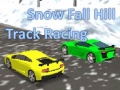 Mchezo Snow Fall Hill Track Racing