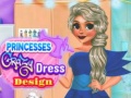Mchezo Princesses Crazy Dress Design