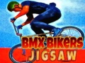 Mchezo BMX Bikers Jigsaw