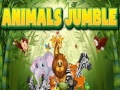 Mchezo Animals Jumble