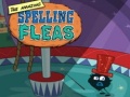 Mchezo The Amazing Spelling Fleas