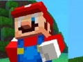 Mchezo Super Mario MineCraft Runner