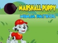 Mchezo Marshall Puppy Ninja Patrol 