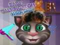 Mchezo Baby Talking Tom Hair Salon