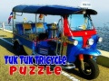 Mchezo Tuk Tuk Tricycle Puzzle