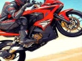 Mchezo Highway Traffic Moto Stunt Racer