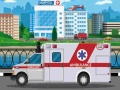 Mchezo Ambulance Trucks Differences