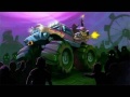 Mchezo Zombie Smash: Monster Truck Racing