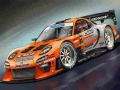 Mchezo Race Car Slide