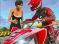 Mchezo ATV Quad Bike Taxi