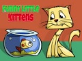 Mchezo Funny Little Kittens