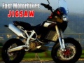 Mchezo Fast Motorbikes Jigsaw
