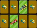 Mchezo Racing Cars Memory