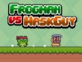 Mchezo Frogman vs Maskguy