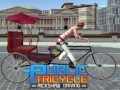Mchezo Public Tricycle Rickshaw driving
