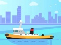 Mchezo Big Boats Coloring