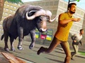 Mchezo Angry Bull Attack Wild Hunt Simulator