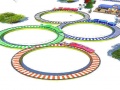 Mchezo Lowpolly Train Racing