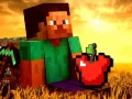 Mchezo Mineblox Apple Shooter