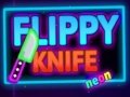 Mchezo Flippy Knife Neon
