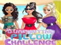 Mchezo Quarantine Pillow Challenge