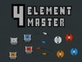 Mchezo 4 Element Master