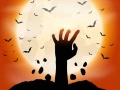 Mchezo Funny Zombies Memory