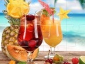 Mchezo Summer Drinks Puzzle