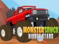 Mchezo Monster Truck Hidden Stars