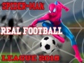 Mchezo Spider-man real football League 2018