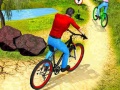 Mchezo Uphill Offroad Bicycle Rider