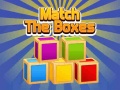 Mchezo Match The Boxes