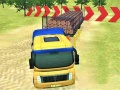 Mchezo Modern Offroad Uphill Truck Driving