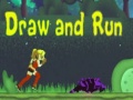 Mchezo Draw and Run