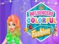 Mchezo Influencers Colorful Fashion