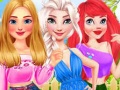 Mchezo Princesses Garden Contest