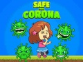 Mchezo Safe From Corona