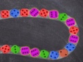 Mchezo ChalkBoard Dice Caster