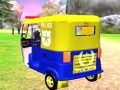 Mchezo Police Auto Rickshaw Drive