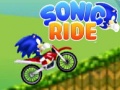 Mchezo Sonic Ride