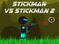 Mchezo Stickman vs Stickman 2