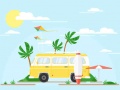 Mchezo Vacation Time Jigsaw