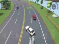 Mchezo Polygon Drift: Endless Traffic Racing