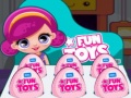 Mchezo Cute Dolls Open Eggs