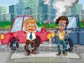 Mchezo Crash Car Jigsaw